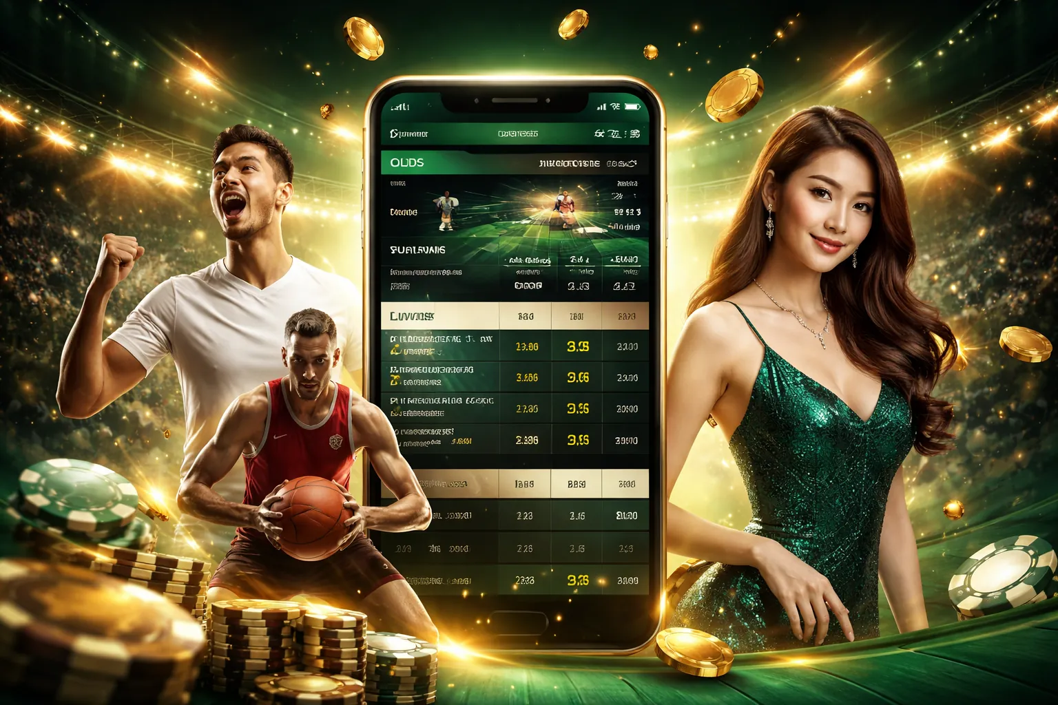 Bàn Baccarat Trực Tuyến 79king 01com